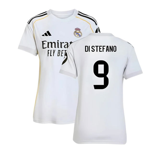 2025-2026 Home Shirt by Real Madrid (Ladies