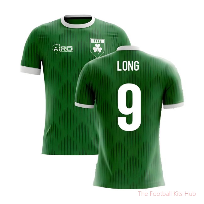 [JED] 2025/26 Ireland Airo Home Shirt (Long 9) - Kids