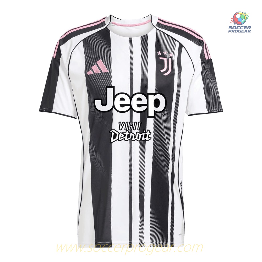 Juventus Home Football Jersey 2025/26 Collection Vlahovic
