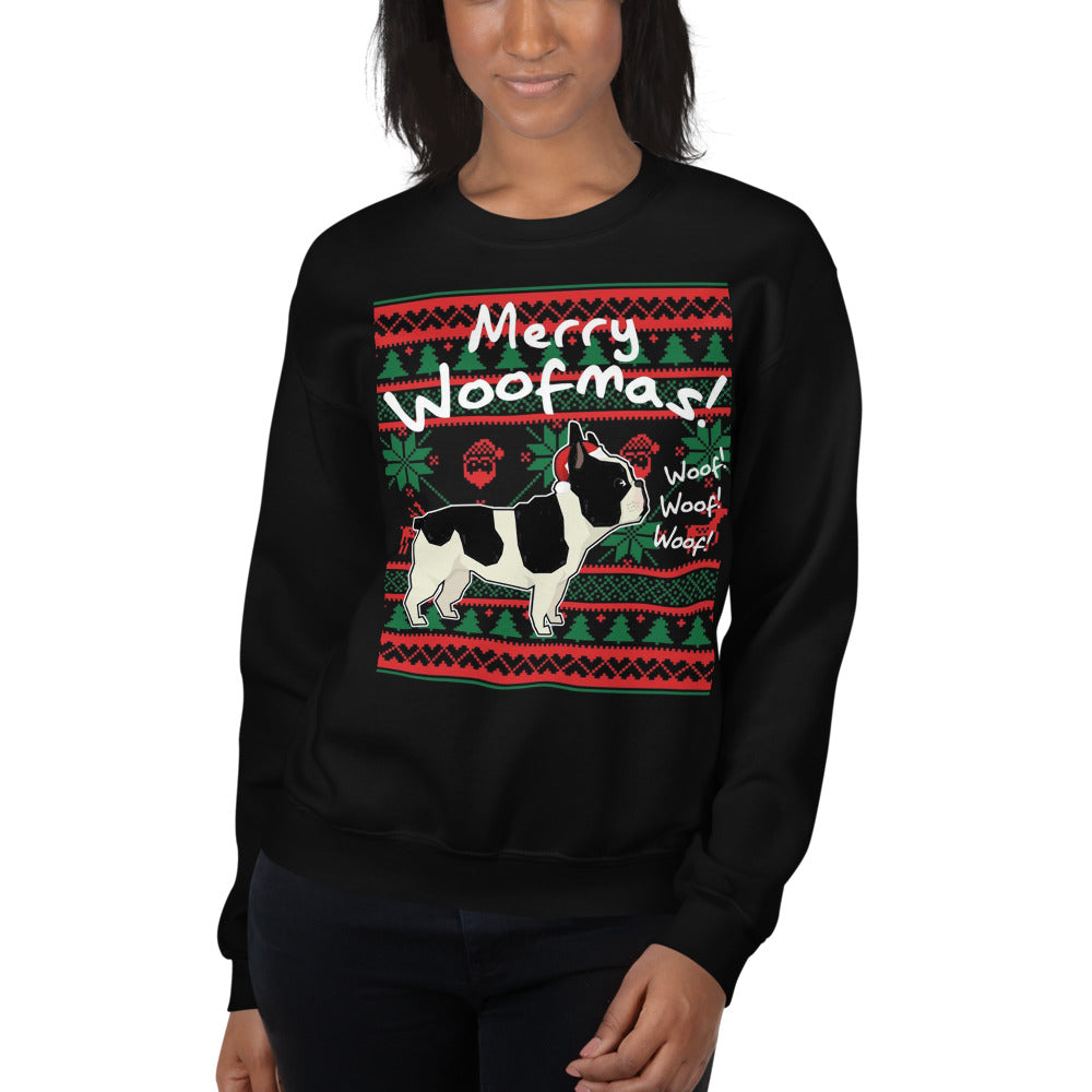 French Bulldog Unisex Sweatshirt Cute Frenchie Essential