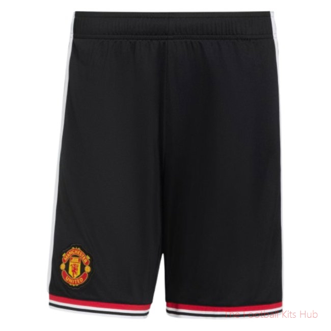 2026/27 Breathable Matchday Premium Man Utd Home Match Match Shorts
