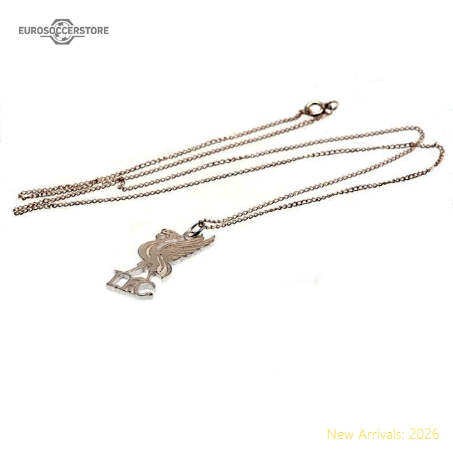 Premium Liverpool Fc Sterling Silver Pendant & Chain Lb - Premium