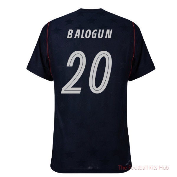 2026-2027 USA USMNT Match Away Authentic Shirt (Balogun 20)