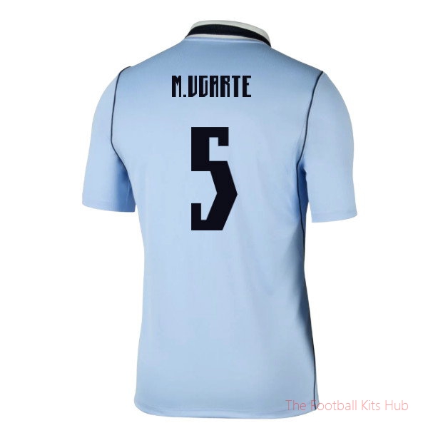 2026-2027 Uruguay Home Shirt (M.Ugarte 5)