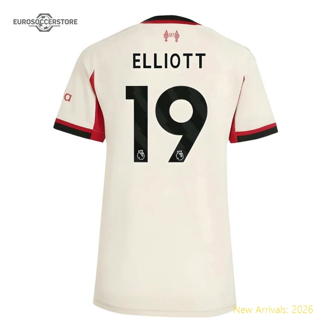 Liverpool 2024-25 Away Fan Version For Women (Elliott Match Day Shirt