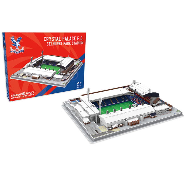 Crystal Palace FC 3D Stadium Puzzle | Licensed Product | Must-Have