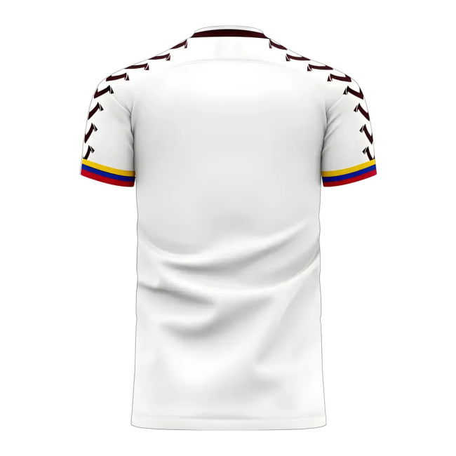 Authentic Venezuela 2025-2026 Away Concept Football Kit (Viper) -