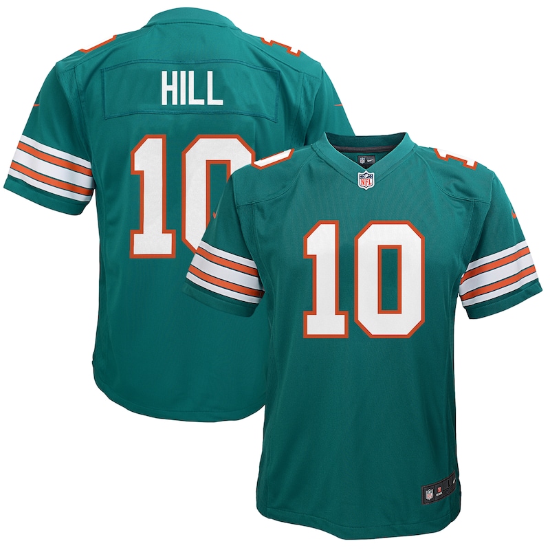 None Tyreek Hill Miami Dolphins Iconic Fan Favorite Football Apparel
