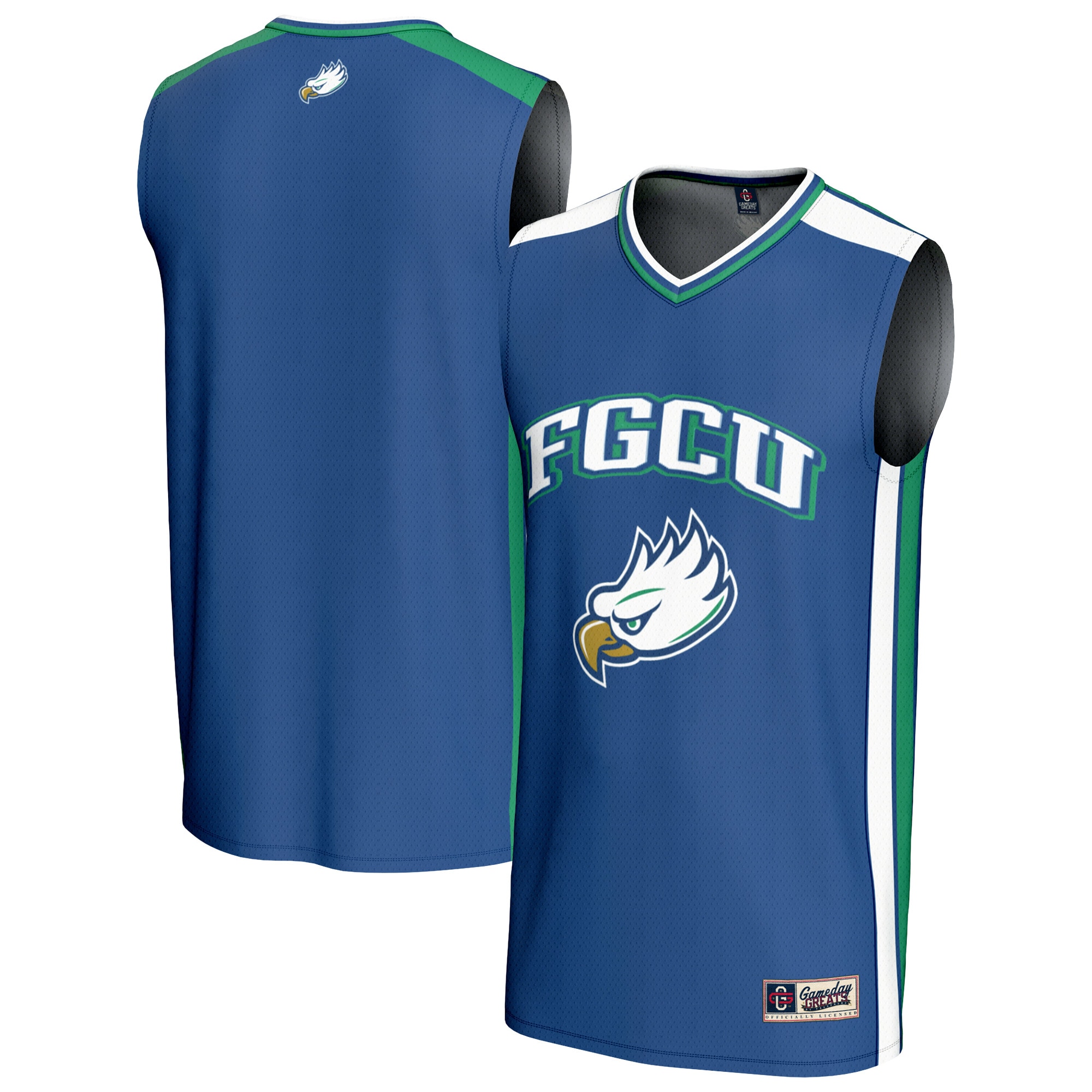 [NJP] Florida Gulf Coast Eagles GameDay Greats Youth Basketball Jersey - Blue