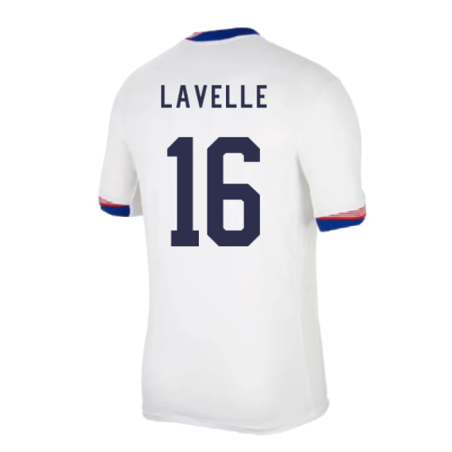 USA Exclusive Home Jersey 2024-2025