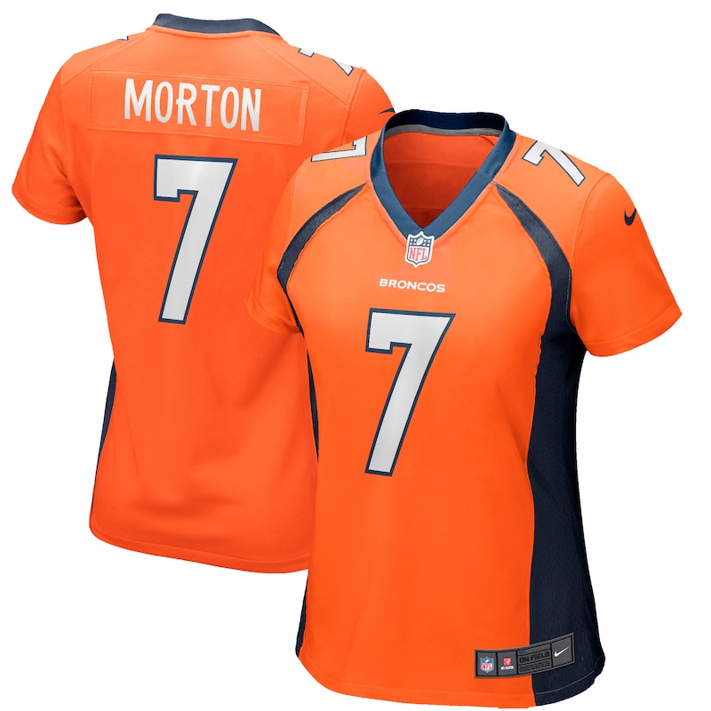 None Craig Morton Denver Broncos NFL Team Game Jersey Football Apparel