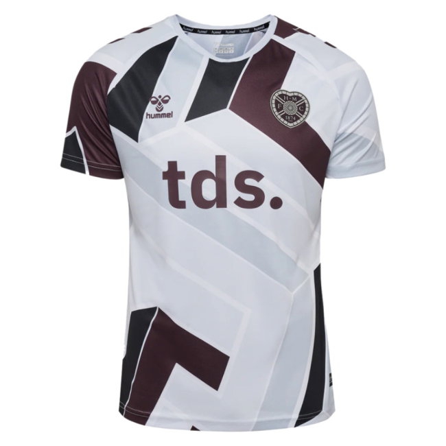 [JED] 2026-2027 Hearts Away Training Shirt (White)