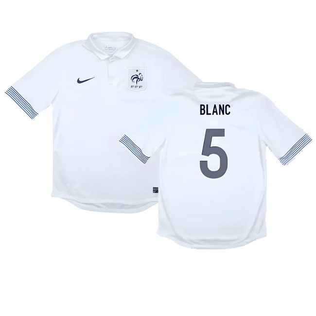 France Senior Team Top Tier Away Professional Jersey (1)