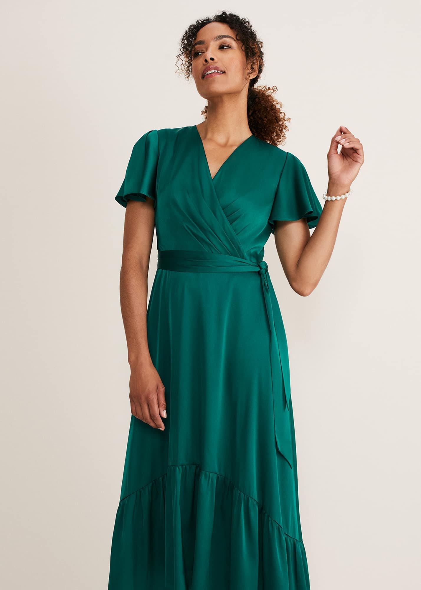 Nancie Elipse Hem Dress