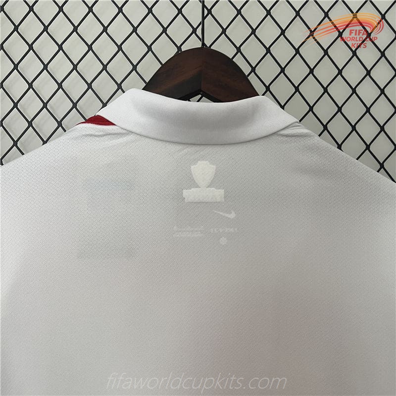 Croatia 2024 Euro Cup Home Football Kit