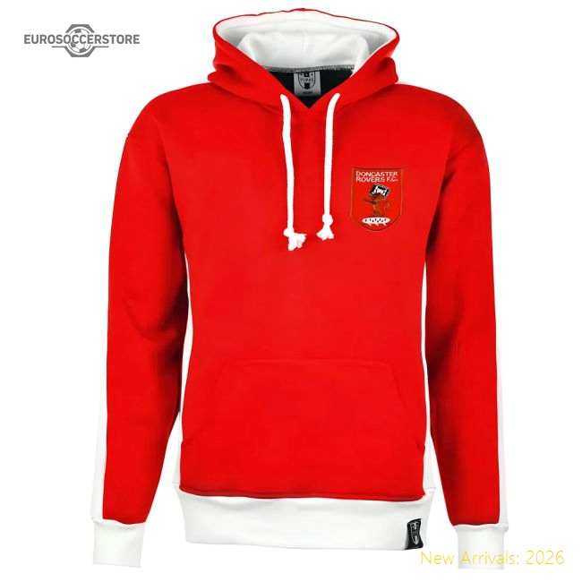 Outstanding Doncaster Rovers Retro Hoodie - Cost-effective