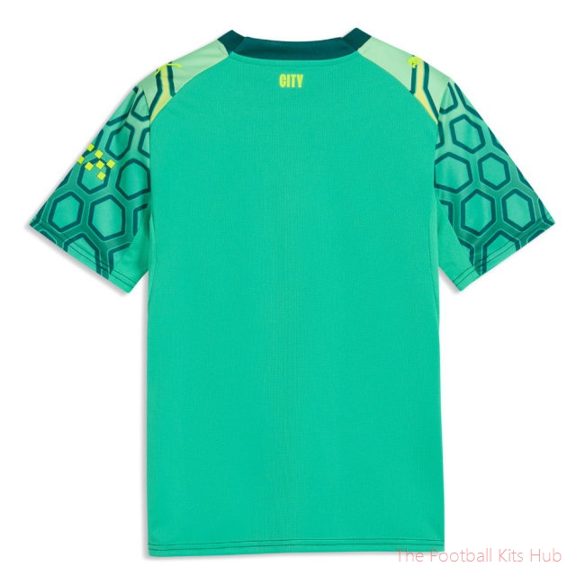 Football Man City 2026-2027 Goalkeeper Shirt (Kids) (Hart 1)