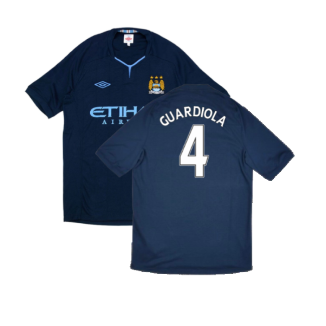 Manchester City Away Match Shirt 2010-2011