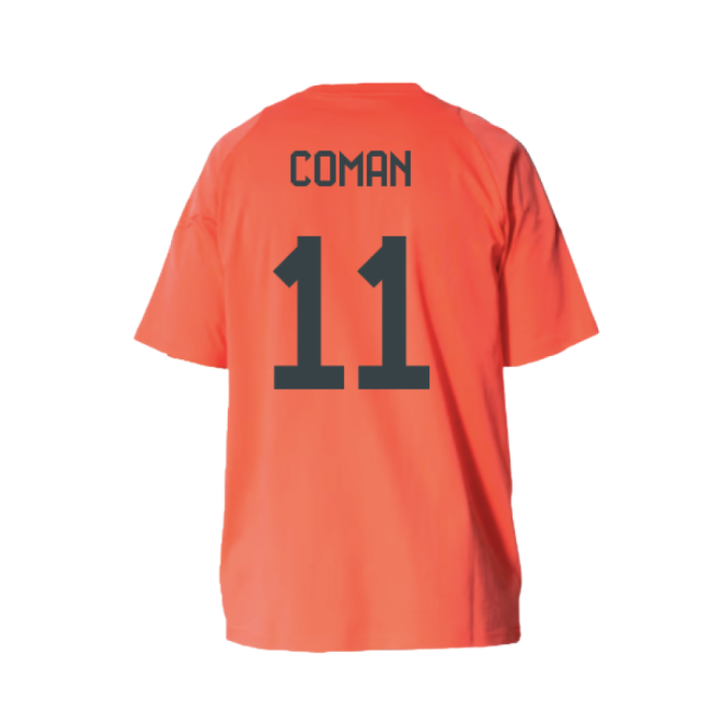 Ultra Comfort Bayern Bayern Munich Training Tee Easy Coral Kids Co...