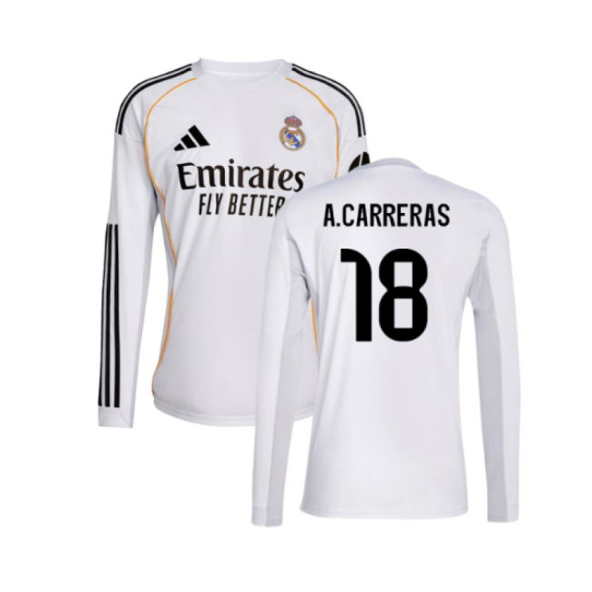 Real Madrid Modern Home Jersey 2025-2026 #17
