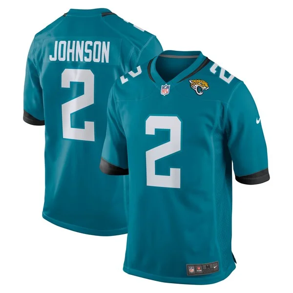 None Game NFL Jersey - Teal | Authentic Football Apparel | NFL Footbal