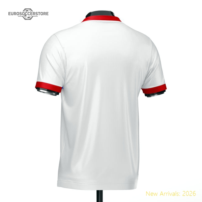 England 2024-2025 Authentic Regular Shirt (eng) Sleek Modern