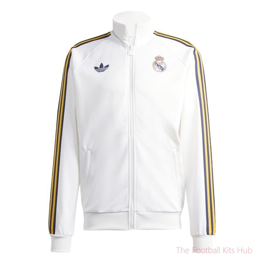 Real Madrid Track Top OG - White