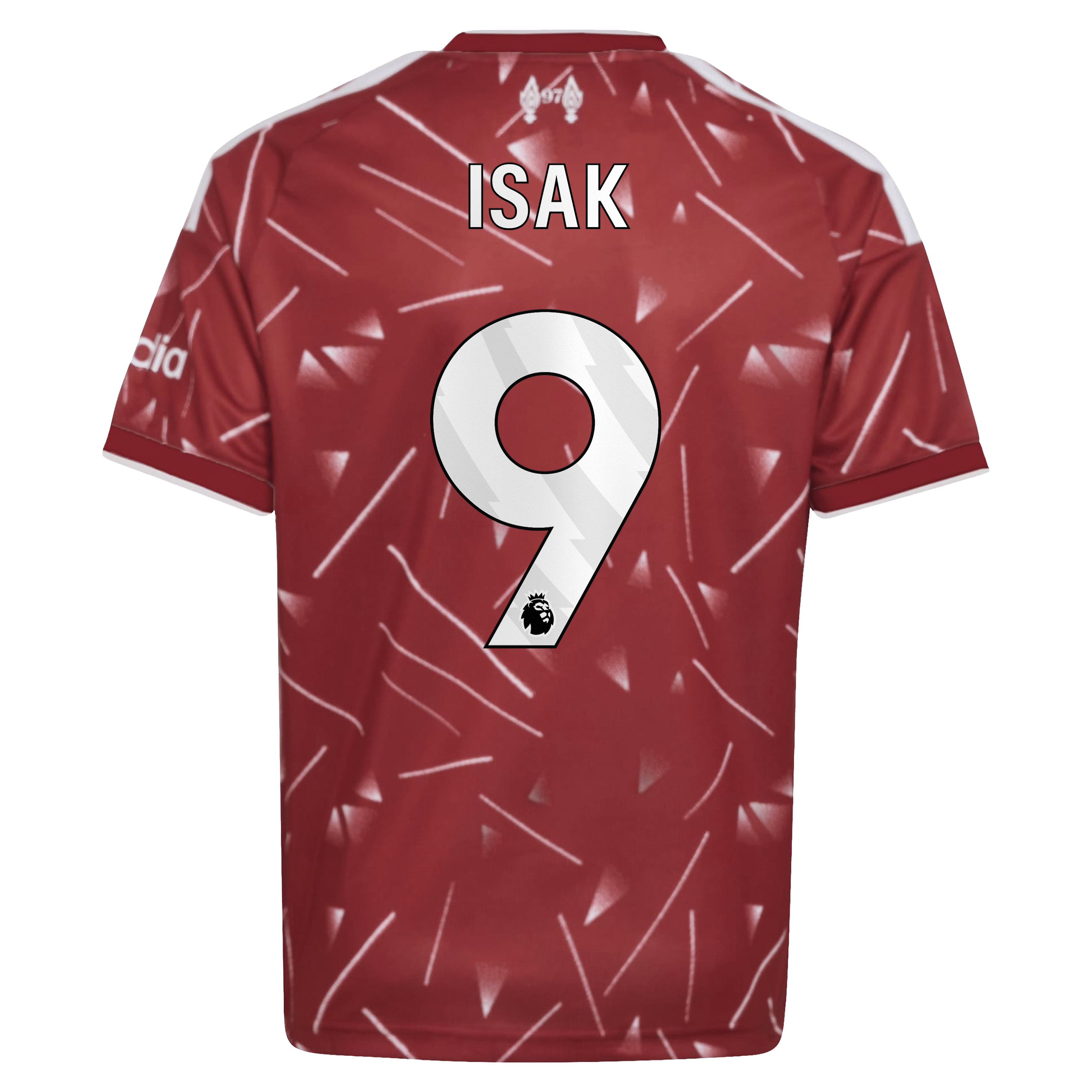 [SJH] Alexander Isak Liverpool Youth 2026/27 Home Replica Jersey - Red