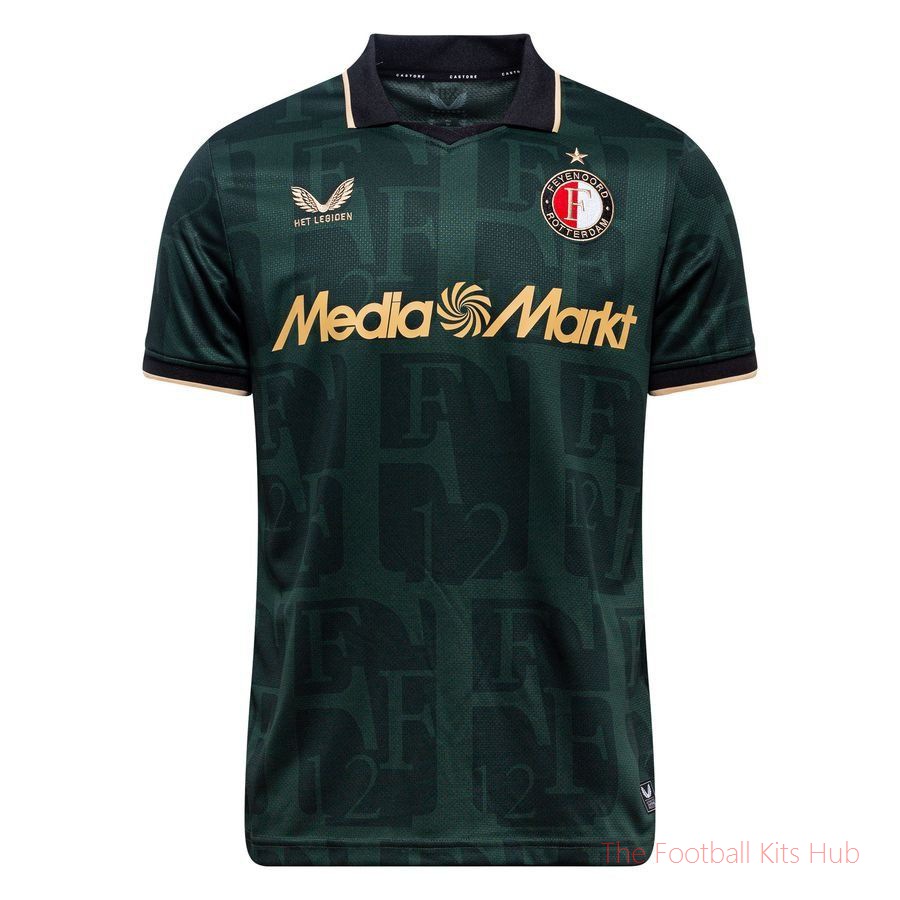 Men Feyenoord Fourth Shirt 2025/26