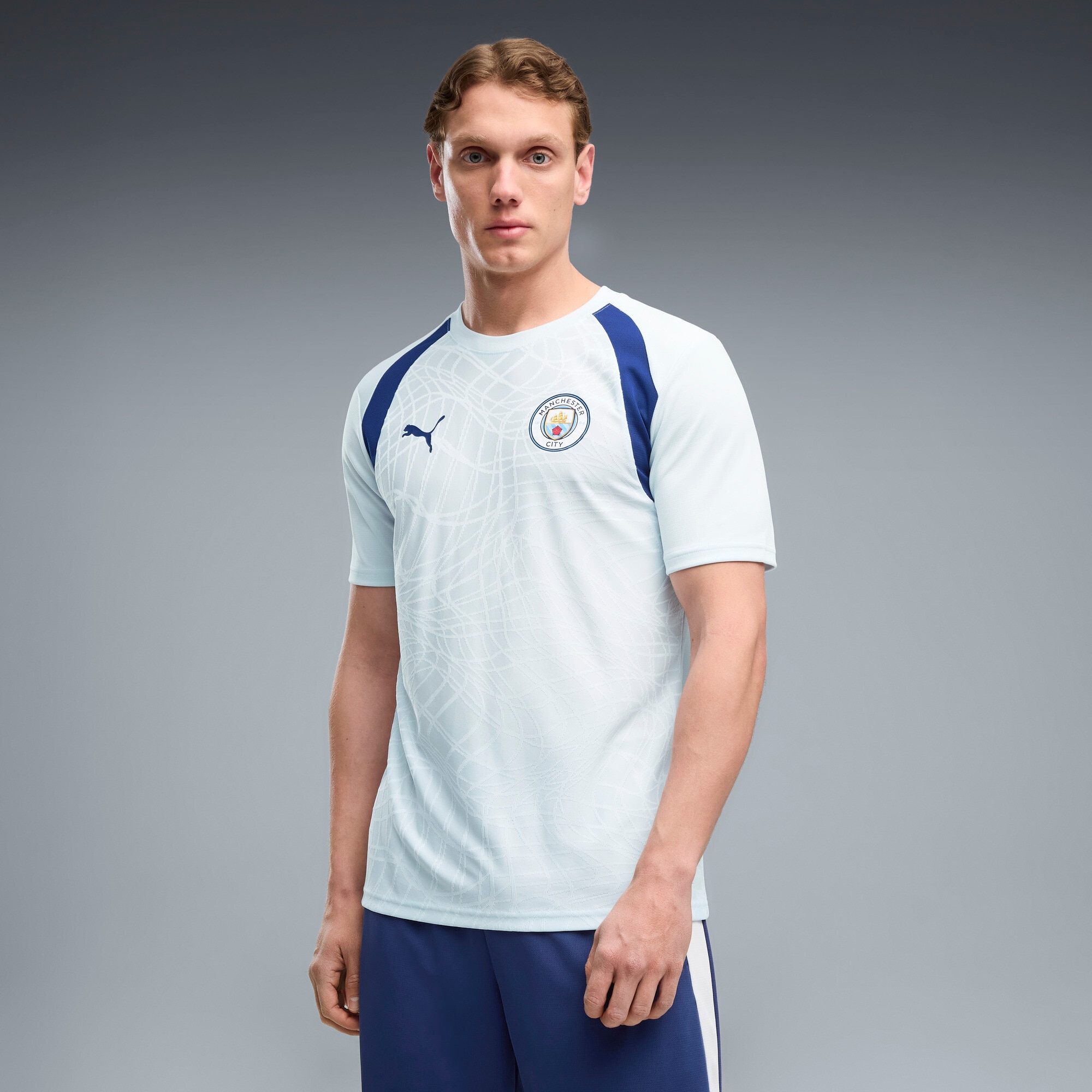 [SJH] Manchester City 2026/27 Training Jersey - Light Blue