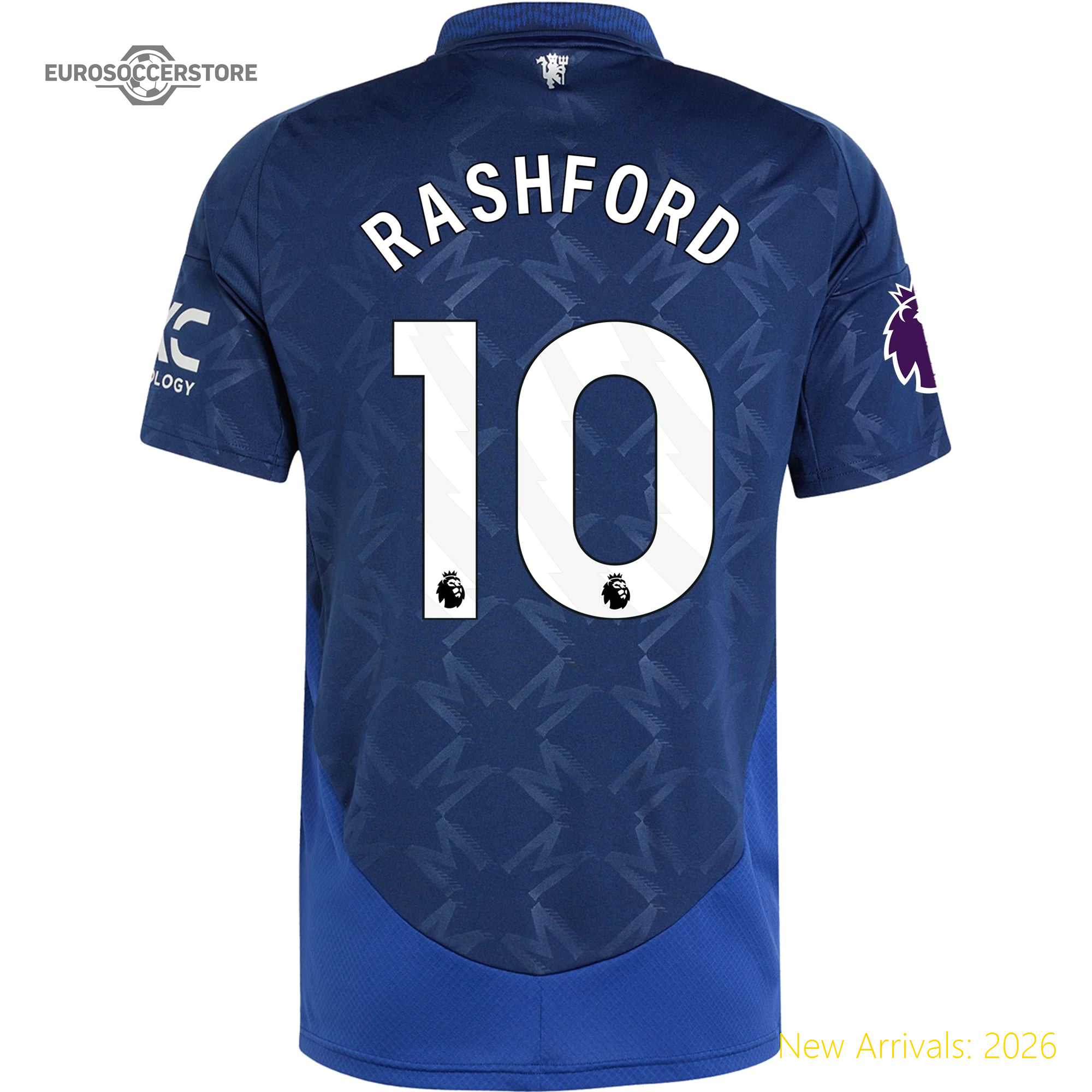 Official Team Merchandise Men Mun Team Away Official Jersey 2023