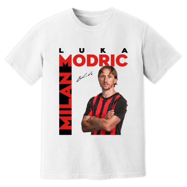 Top Quality Milan Supporter Tee P. Kalulu #2 2025-2026 Season Cl (v8)
