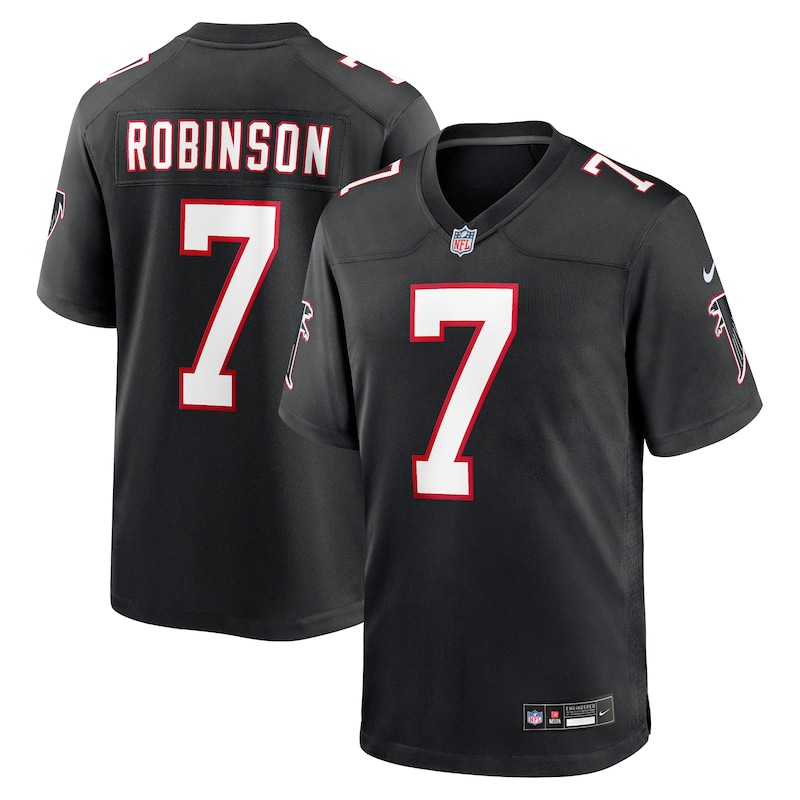 None Bijan Robinson ATL Falcons Bold Officially Licensed Jersey