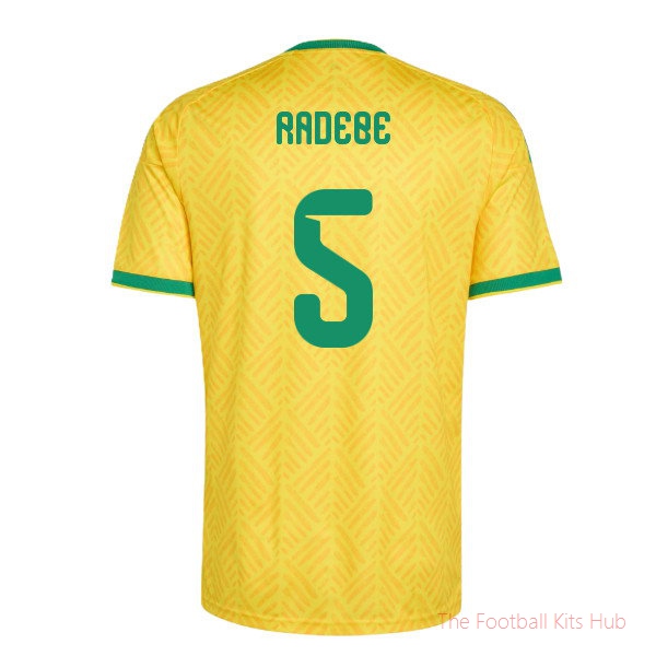 2026-2027 South Africa Home Shirt (Radebe 5)