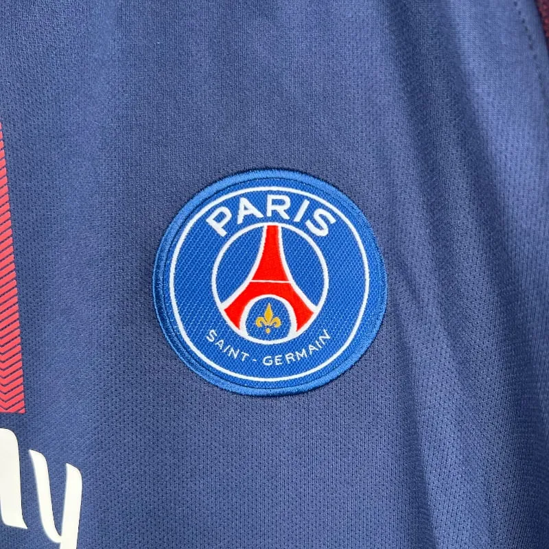2017-2018 PSG Jersey retro kit