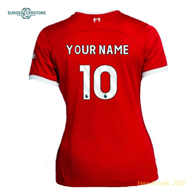 2023-2024 Liverpool Ladies Modern Jersey Climacool Quick-dry