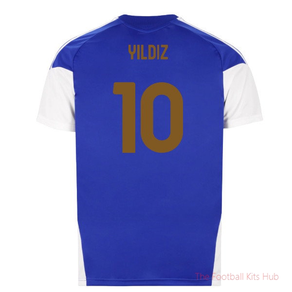 Juventus Training Jersey Soccer Kit 2026-2027 Yildiz #10