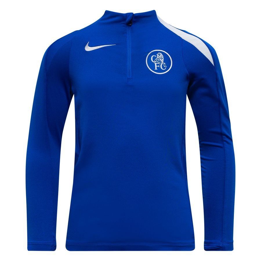 Chelsea Training Shirt Dri-FIT Strike Drill 3rd - Game Royal/Field Silver Kids