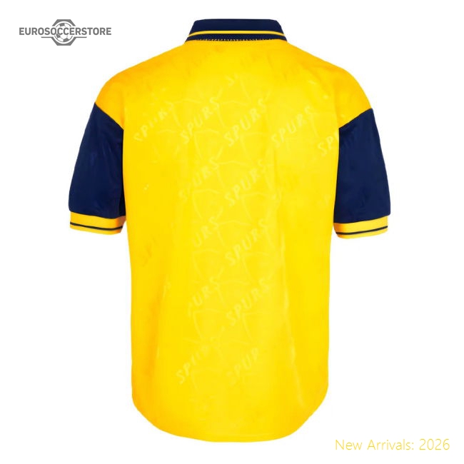 Official 1995-1997 Tottenham Third Pony Reissue Shirt - Premium