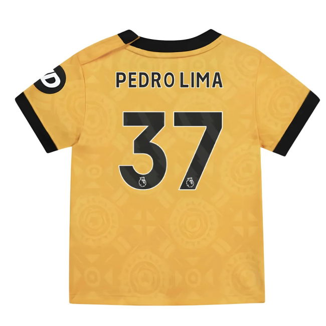 2025-2026 Wolves (wolves) Home - Premium Quality - English Football