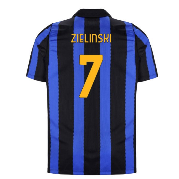 [JED] 2026-2027 Inter Milan Home Shirt (Kids) (Zielinski 7)