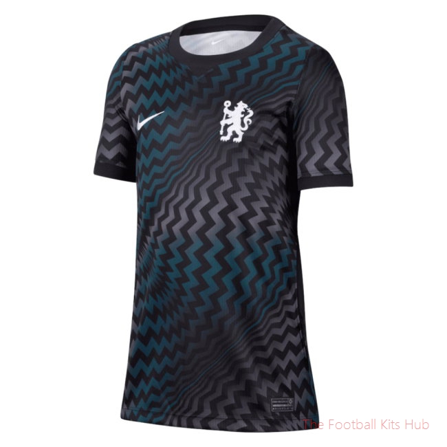 [SPK] 2026/27 Chelsea Goalkeeper Shirt Black - Kids Sanchez 1