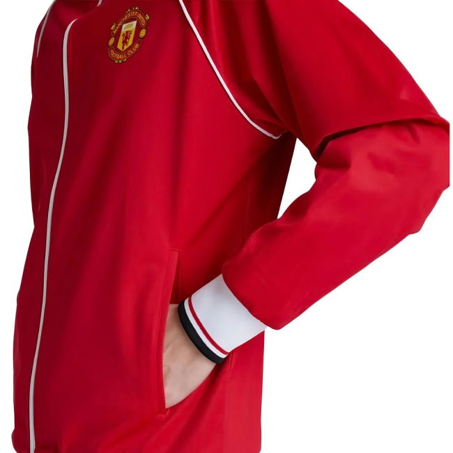 Man Utd 1999 Inspired Retro Track Jacket supporter Shirt (Adult