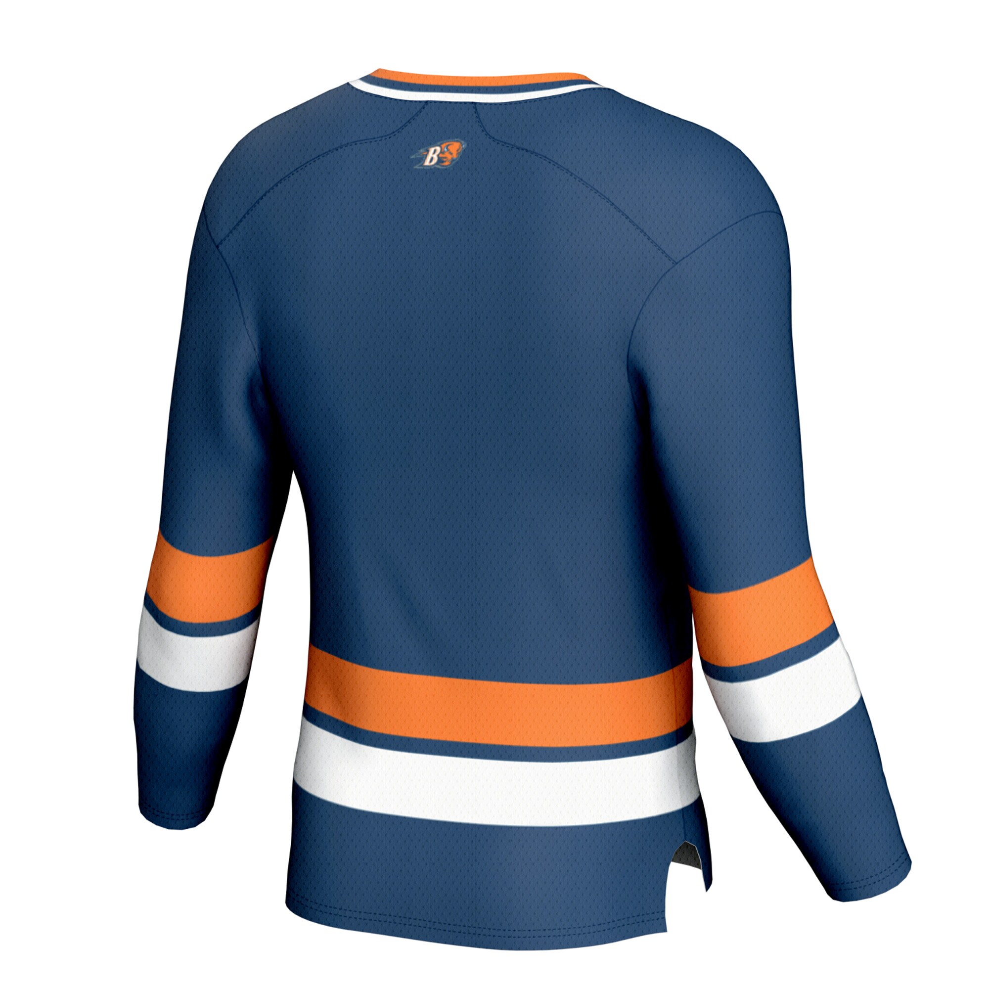 [NJP] Bucknell Bison GameDay Greats Youth Spirit Hockey Jersey - Blue