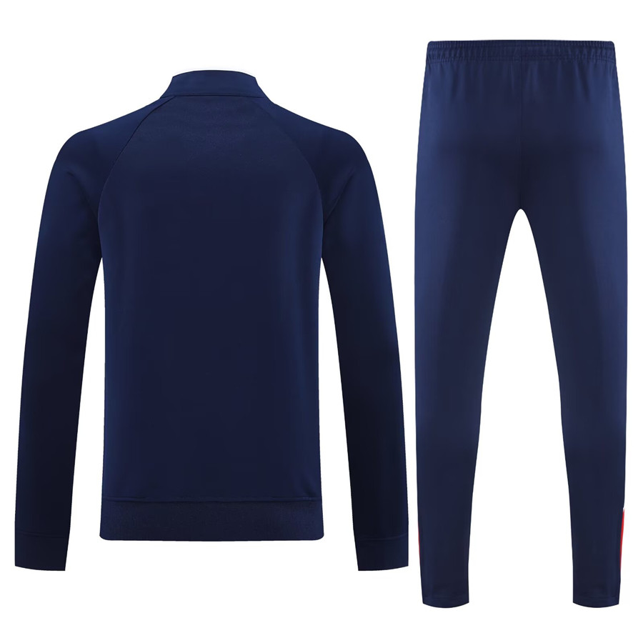 Match Quality Man Utd Manchester United 2526 Blue Tracksuit