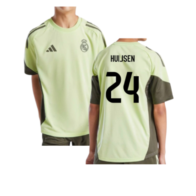 2025-2026 RM Top Quality Football Shirt - Kids (Almost Lime)