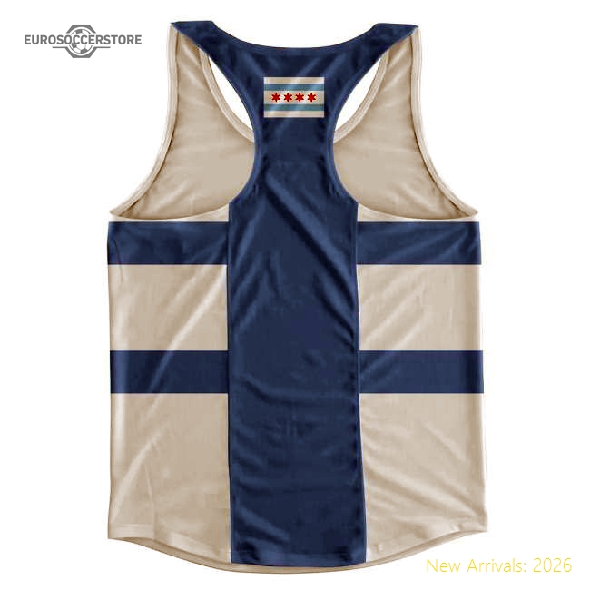 First-class Chicago Flag Running Vest - Reasonable Price