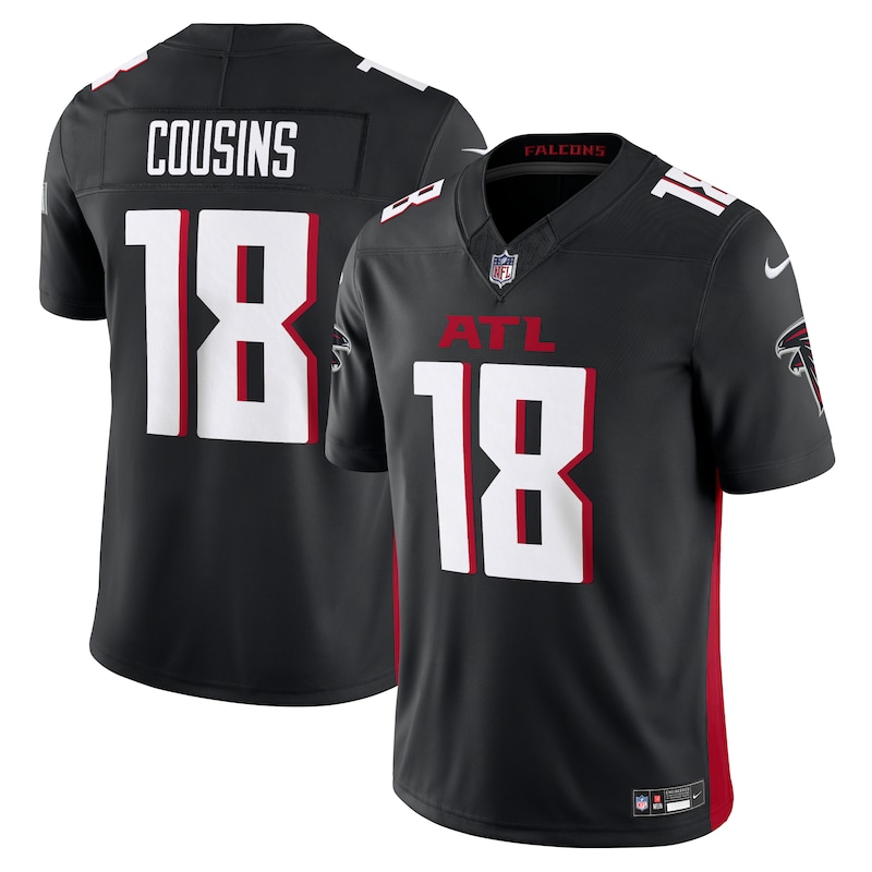 None Kirk Cousins ATL Falcons Modern Great Value Jersey Game Day Wear