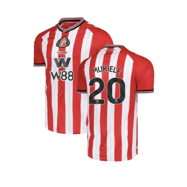 Sunderland Home Kit 2025-2026 Match Version Jersey