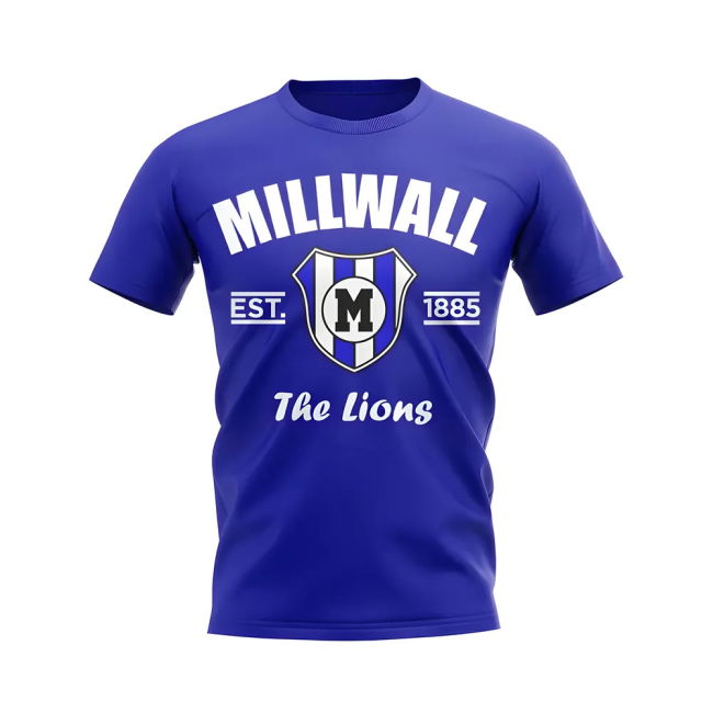 Pro Series Licensed Millwall 2025-2026 Campaign Football Shirt